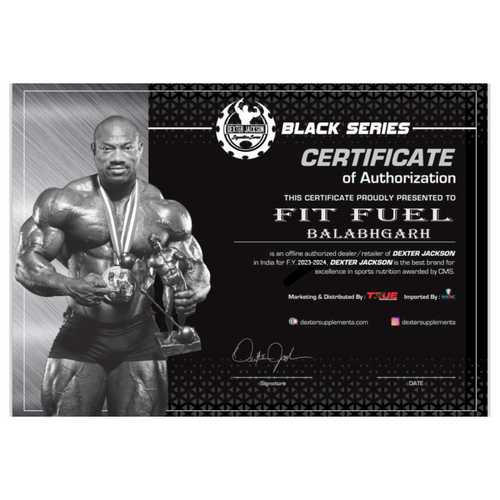 Dexter Jackson ZMA – 90 Veg Capsules secondary image