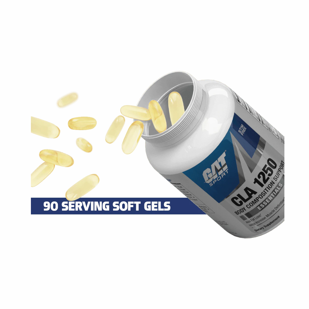 GAT SPORT CLA 1250, 90 Softgels