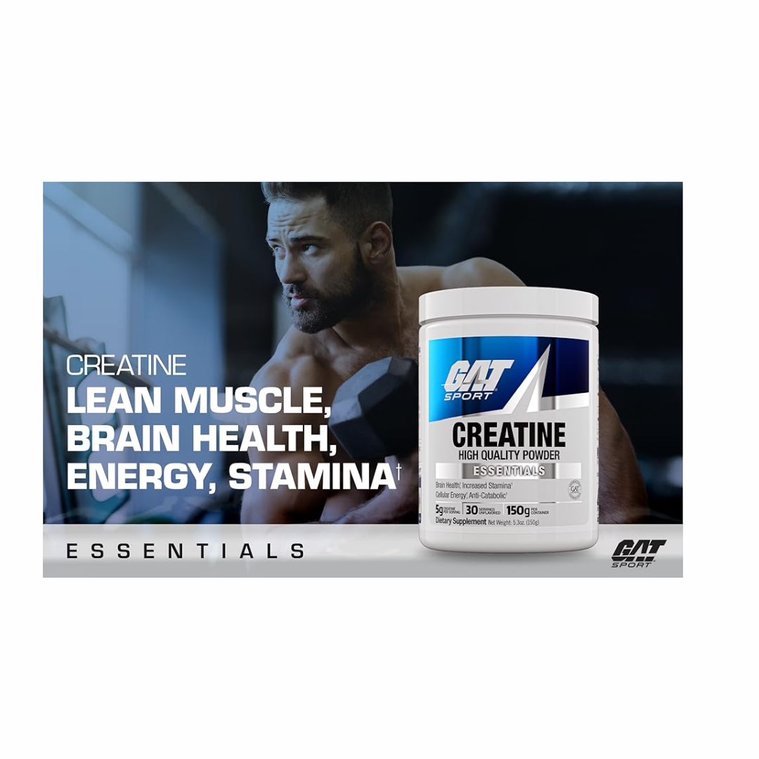 Gat Sports Creatine Monohydrate 300G