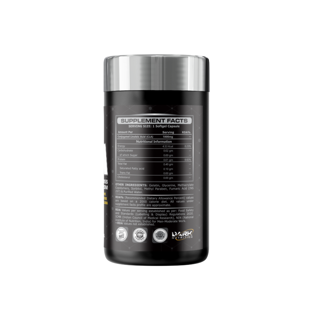Dark Nutrition CLA (For Fat Loss)