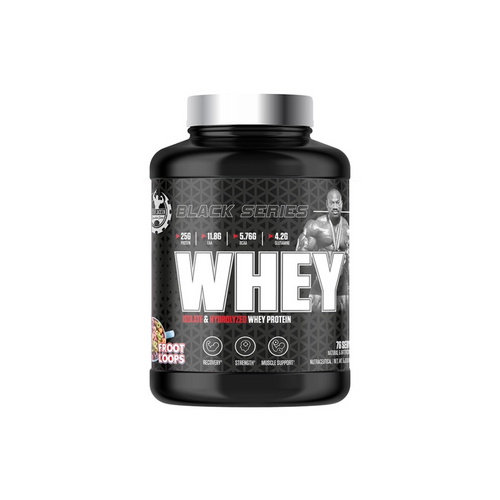 Dexter Jackson Black Series Whey Protein 5 Lbs