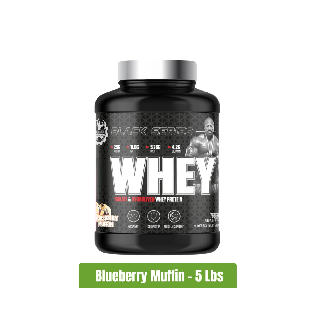 Dexter Jackson Black Series Whey Protein 5 Lbs