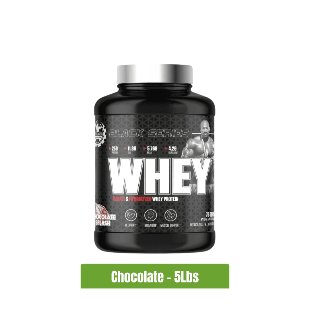 Dexter Jackson Black Series Whey Protein 5 Lbs