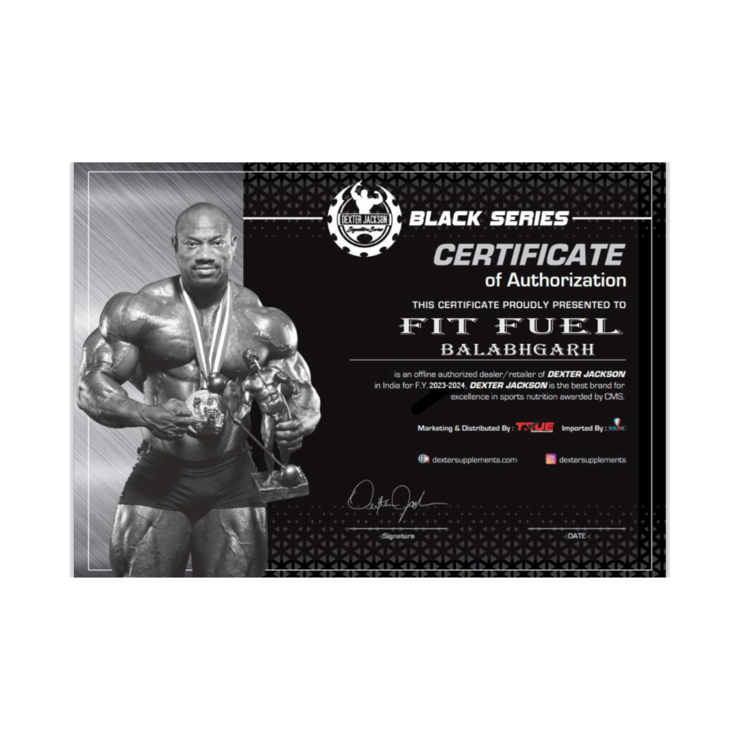 Dexter Jackson Black Series Whey Protein 5 Lbs