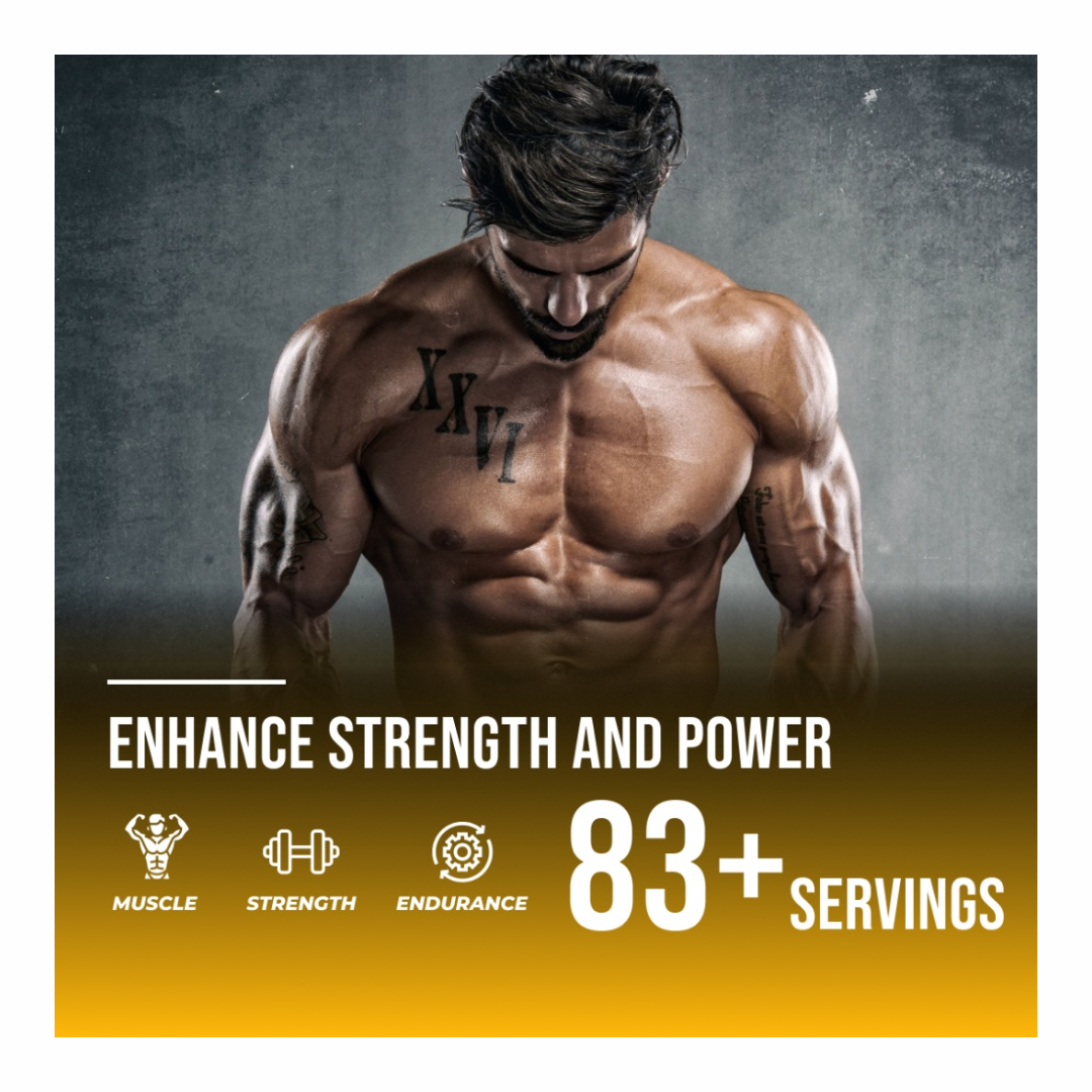 Growlabz Crea-Grow 100% Pure Creatine