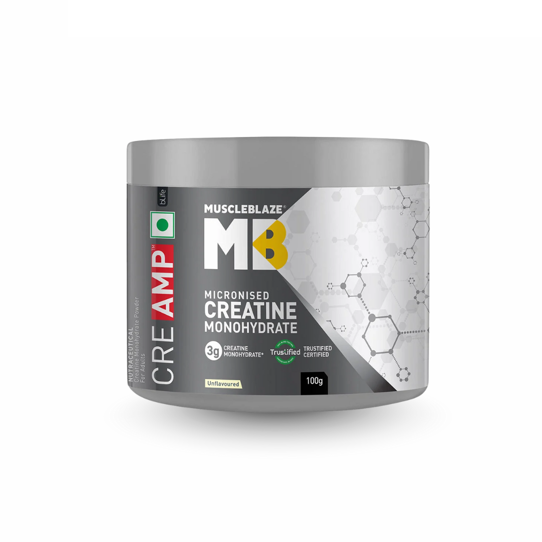 (MB) MuscleBlaze Creatine Monohydrate CreAMP