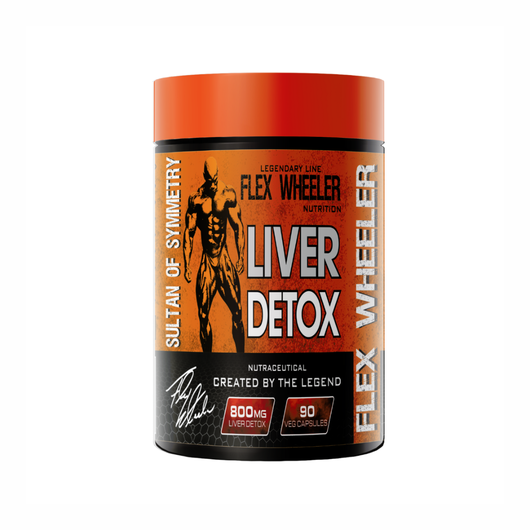 Flex Wheeler Nutrition Legendary Liver Detox