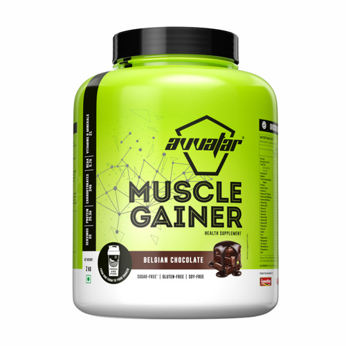 Avvatar Muscle Gainer | Belgian Chocolate