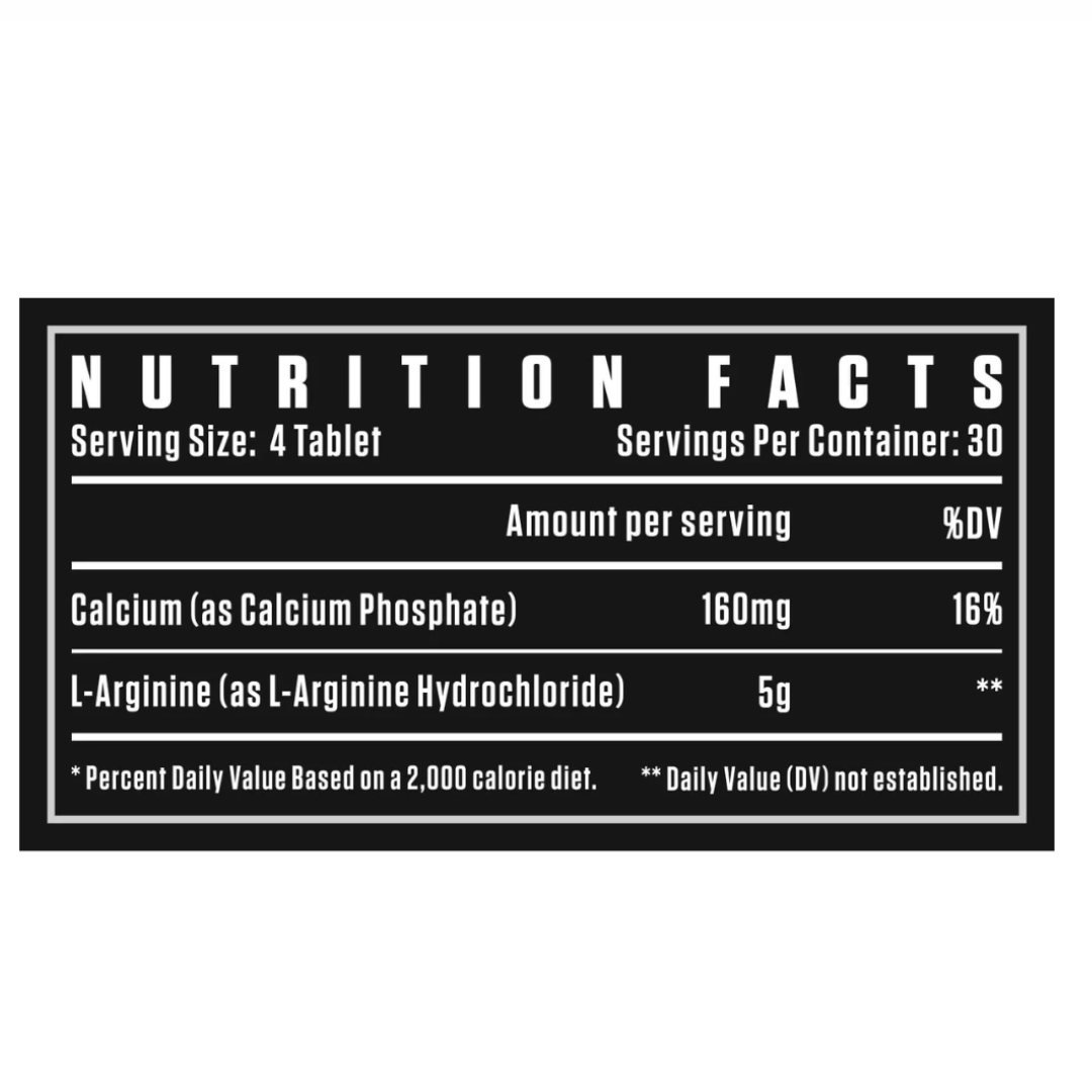 Dexter Jackson Black Series L-Arginine -120 Tablets