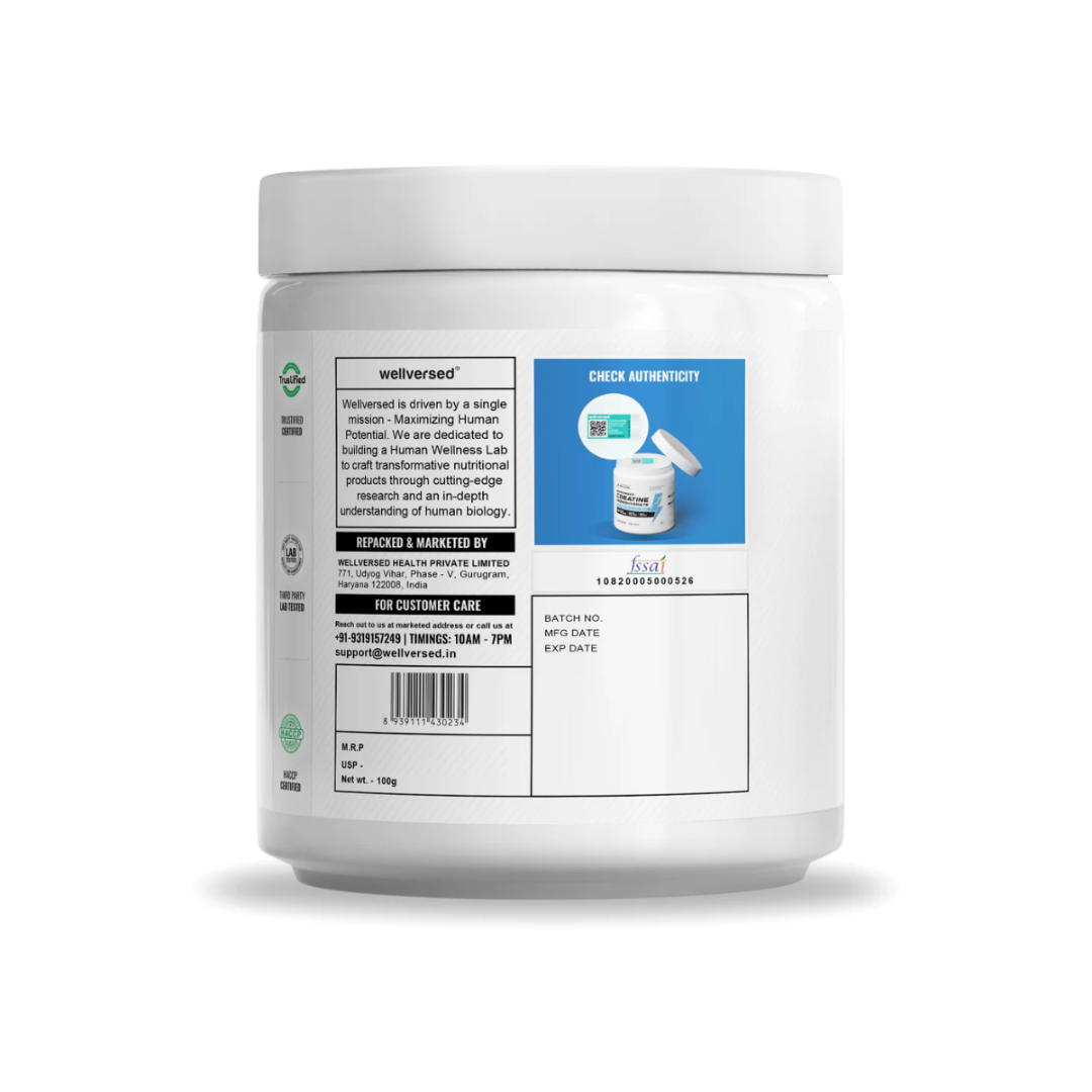 Wellcore – Micronised Creatine Monohydrate