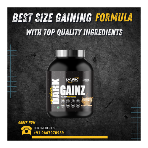 Dark Nutrition Anabolic Dark Gainz 6LB (Top Level Mass Gainer )