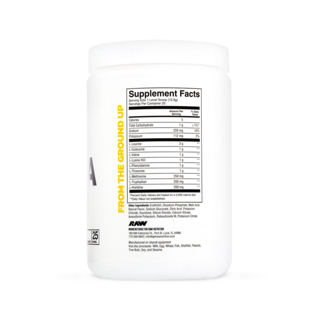 RAW Nutrition EAA – 320 gm