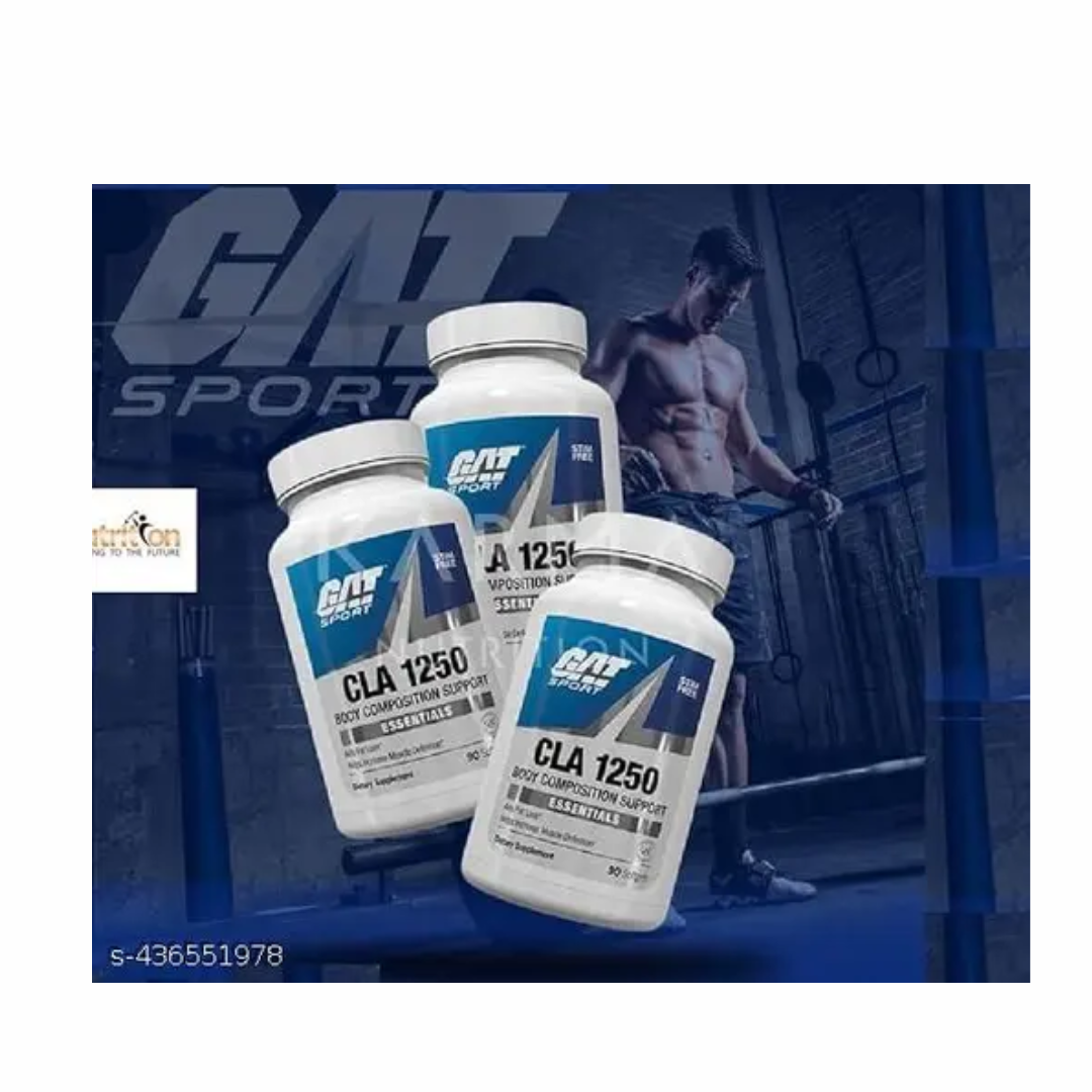 GAT SPORT CLA 1250, 90 Softgels