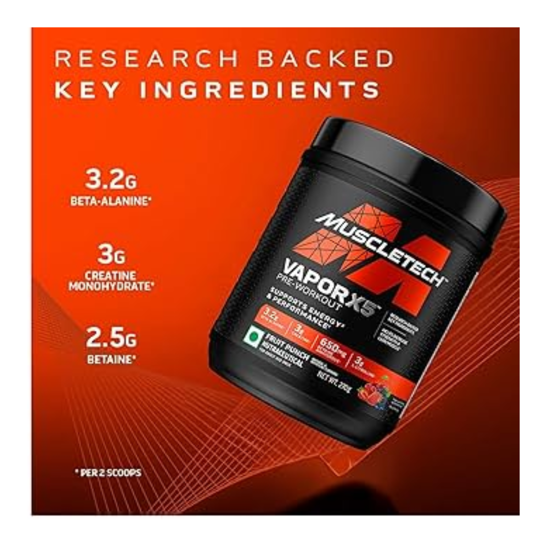 MuscleTech Vapor X5 Next Gen PRE-WORKOUT