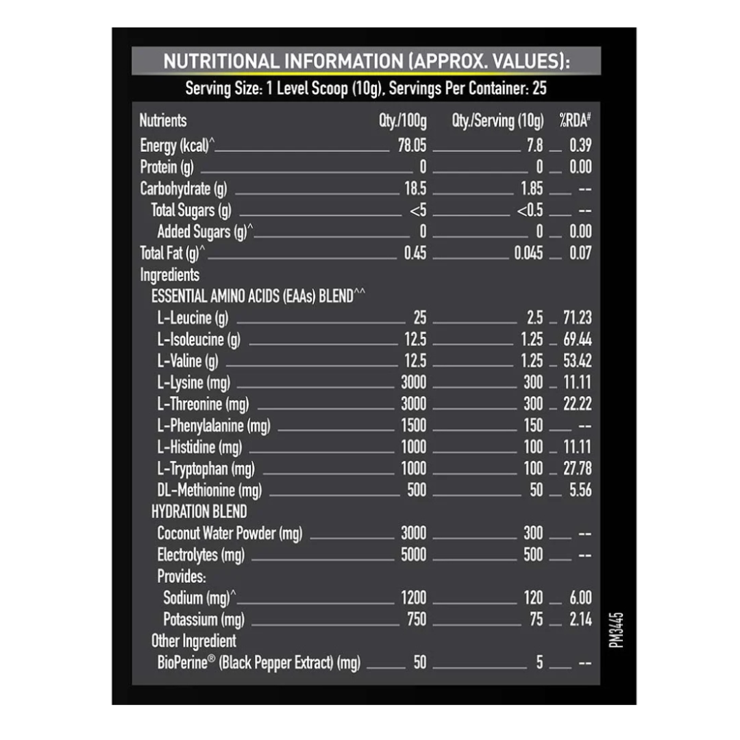(MB) MuscleBlaze EAA 6000 | Orange