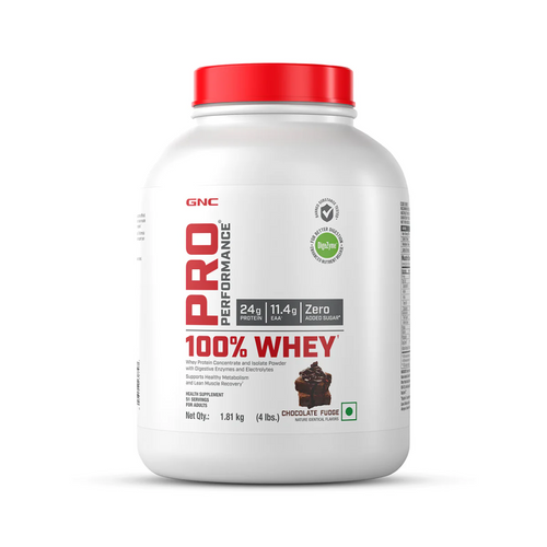 GNC Pro Performance 100% Whey Protein Powder secondary image