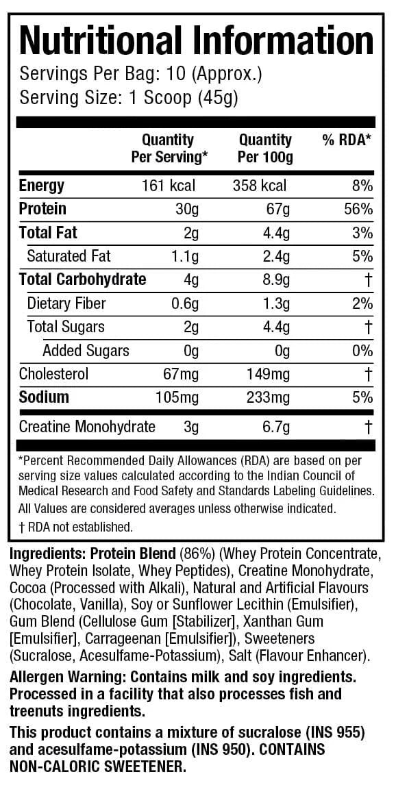 Muscletech Nitrotech Whey Protein