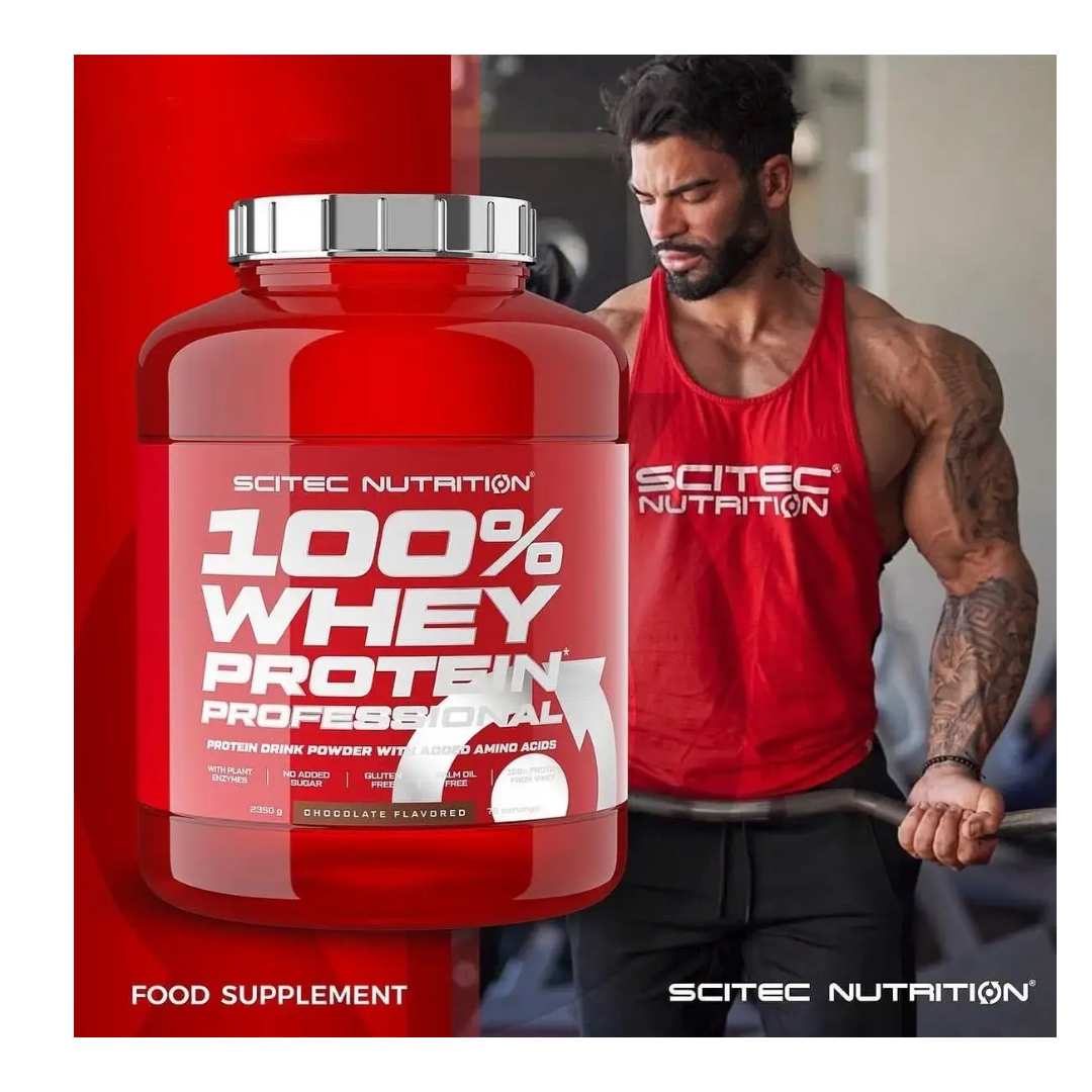 Scitec Nutrition 100% Whey Protein Professional 5.2 LB