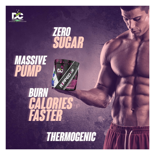 DC Doctor’s Choice Ripped X5 Pre Workout secondary image