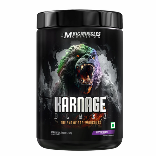 Big Muscles Karnage Black Pre-Workout
