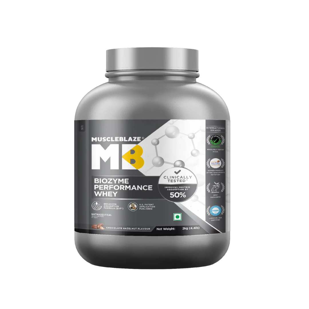 (MB) MuscleBlaze Biozyme Perfor mance Whey