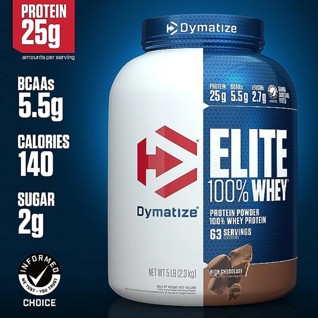 Dymatize Elite 100% Whey Protein
