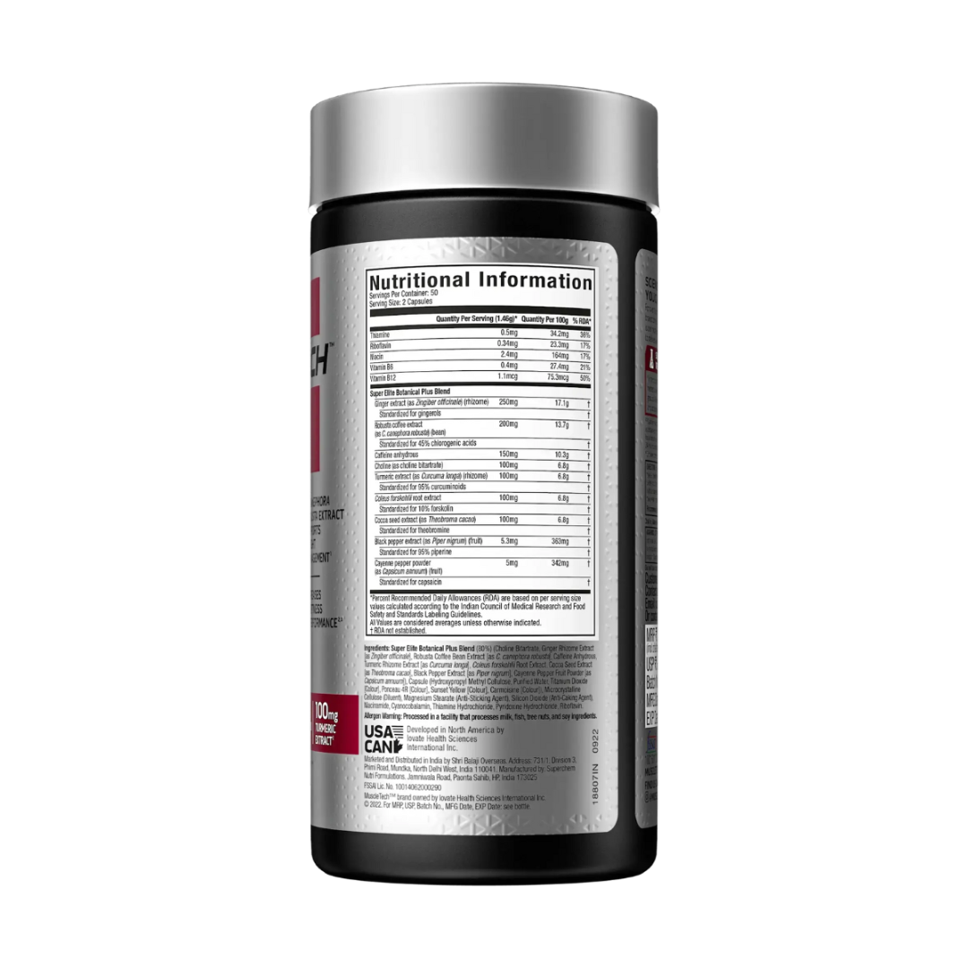 MuscleTech HydroxyCut HardCore Super Elite Fat Burner