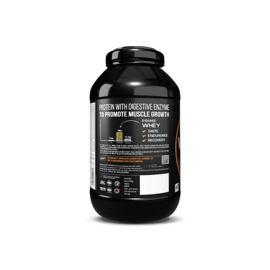 Qnt Prime Whey Protein 2kg