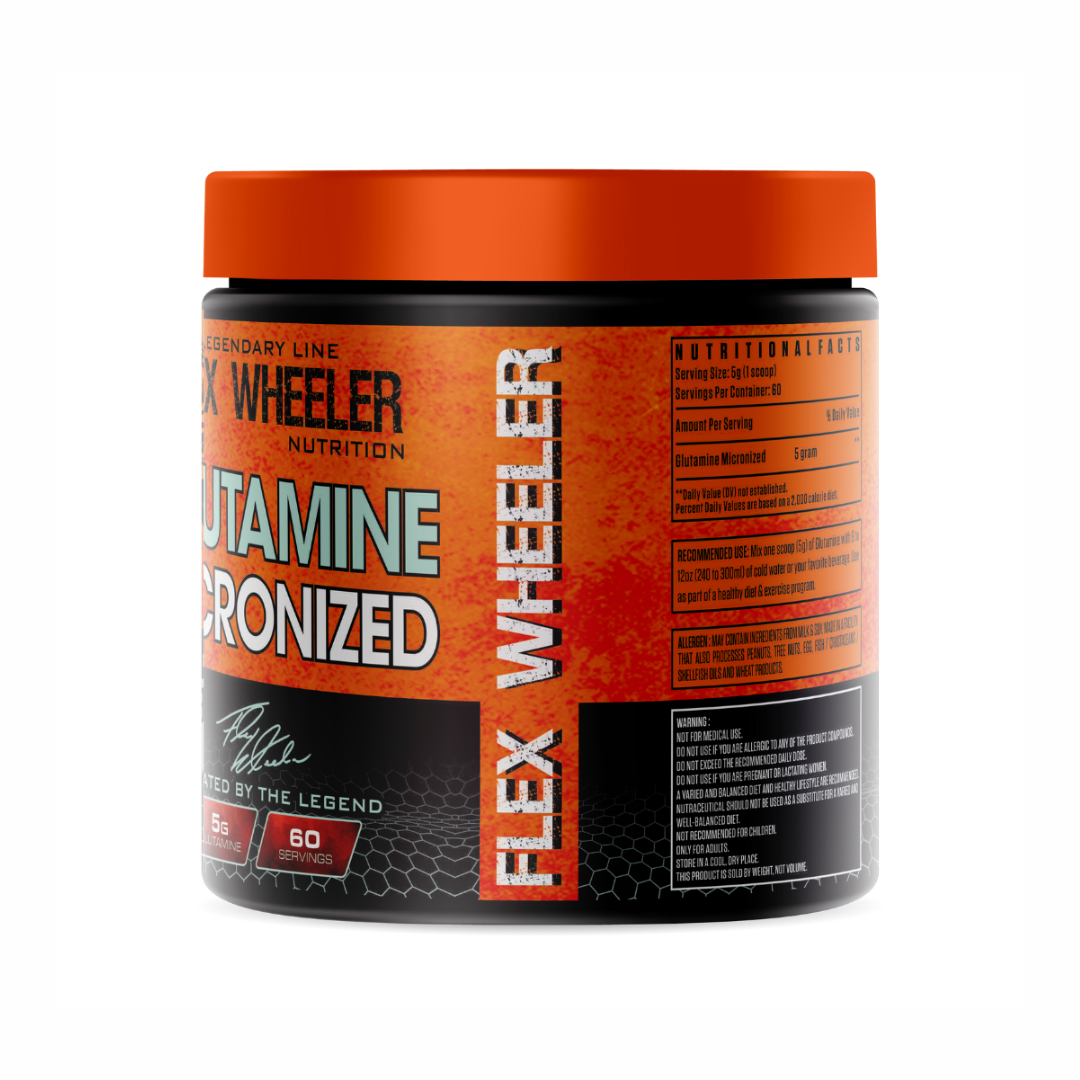 Flex Wheeler Nutrition Legendary Glutamine Micronized 300G