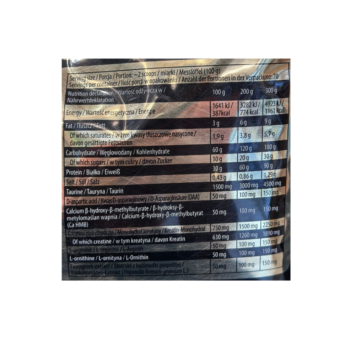 Kevin Levrone Signature Series Anabolic Mass Gainer 7KG Chocolate
