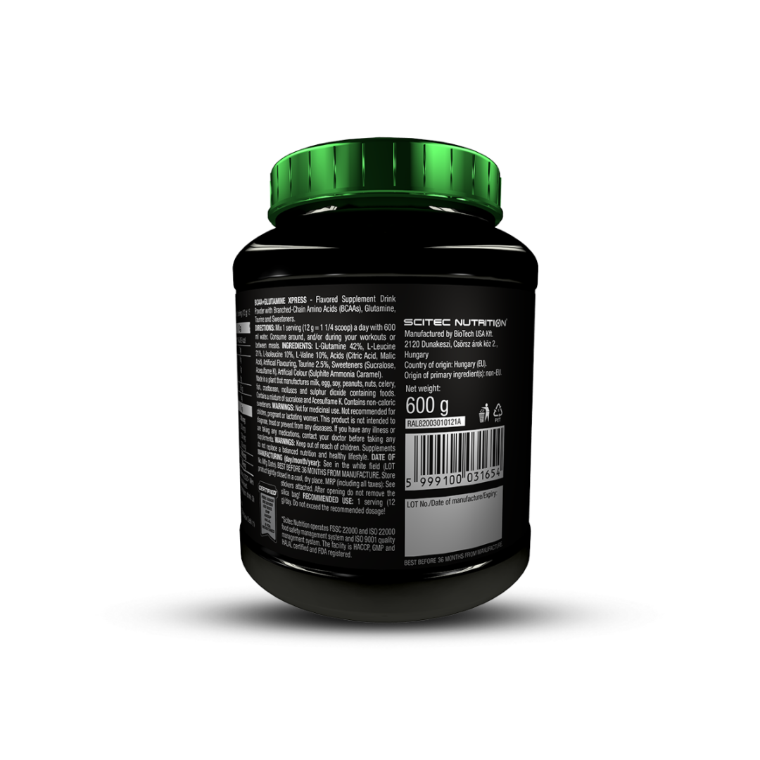 Scitec Nutrition BCAA + Glutamine Xpress (600 GM)