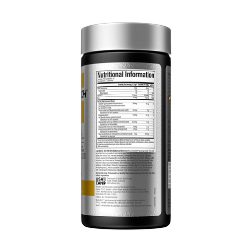 Muscletech Test HD Elite 60 Capsules secondary image