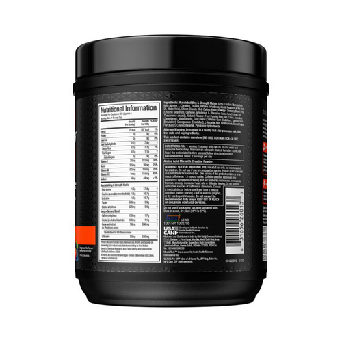 MuscleTech Vapor X5 Next Gen PRE-WORKOUT secondary image