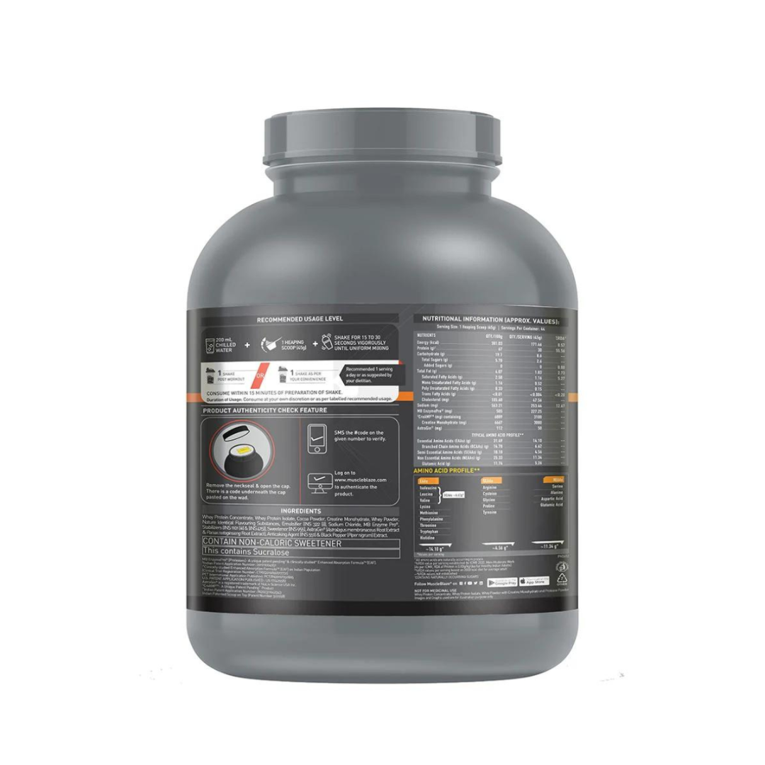 MB MuscleBlaze Biozyme Whey PR
