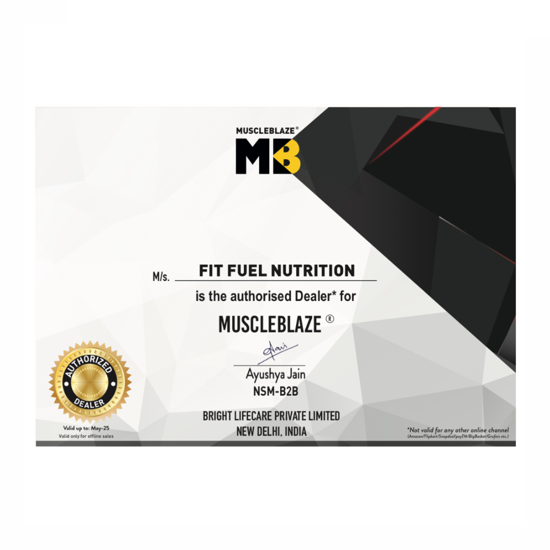 (MB) MuscleBlaze Creatine Monohydrate CreAMP