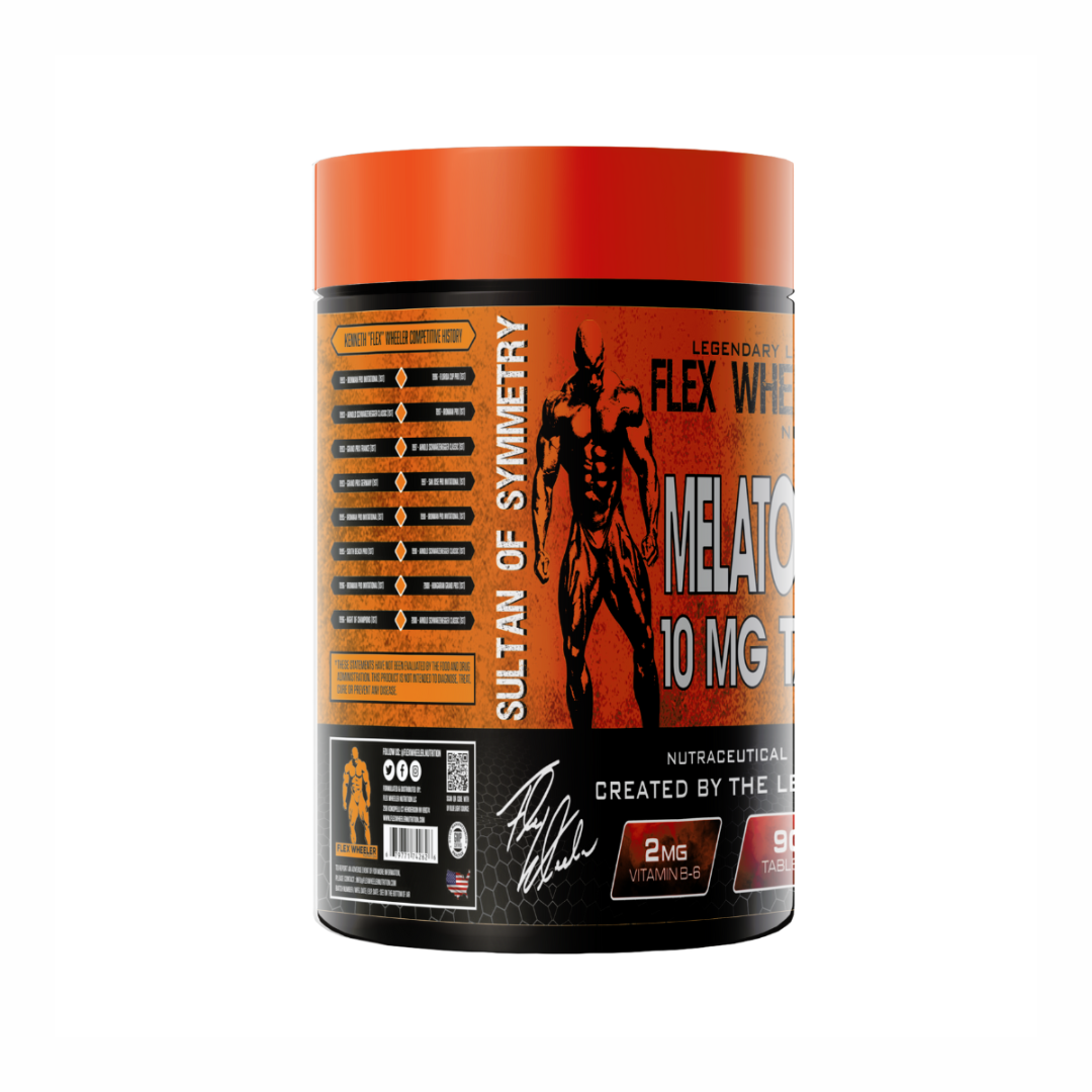 Flex Wheeler Nutrition Legendary Melatonin 10Mg Tab