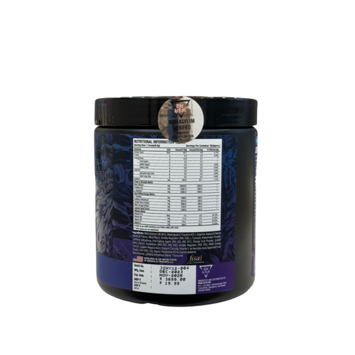 Prosupps Hyde Xtreme Pre Workout secondary image