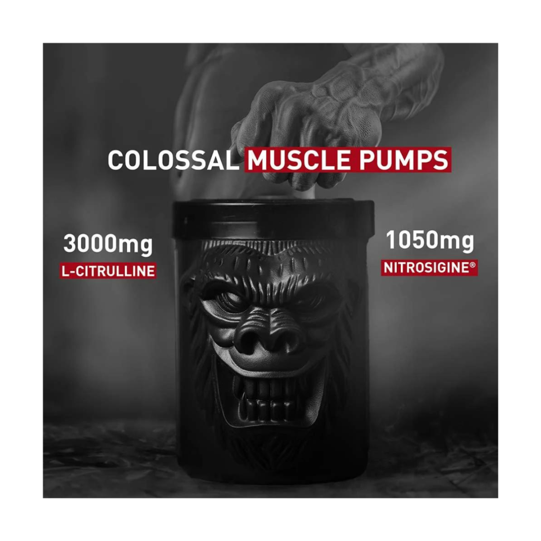 MuscleBlaze WrathX Pump Pre-Workout 300 g (Citrus Blast)