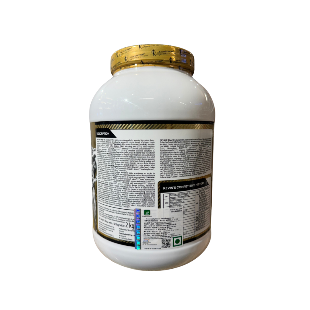Kevin Levrone Gold Whey Protein 2Kg