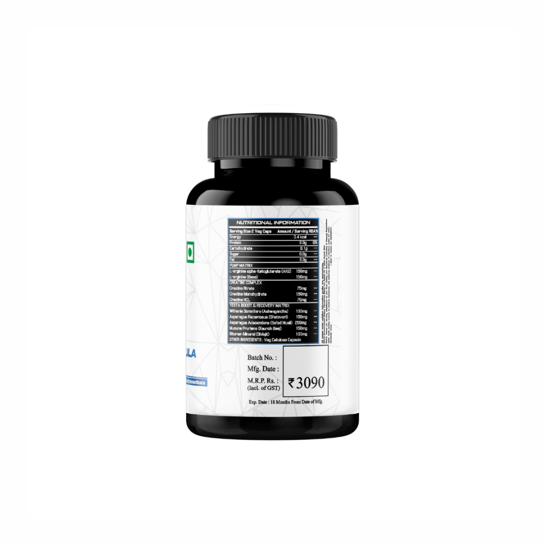 Growlabz Grow Mass Gainer + Growdrol 6LB ( Best Size Gaining Stack )