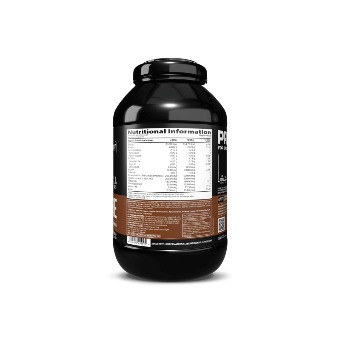 Qnt Nitrapure Whey Protein 2Kg