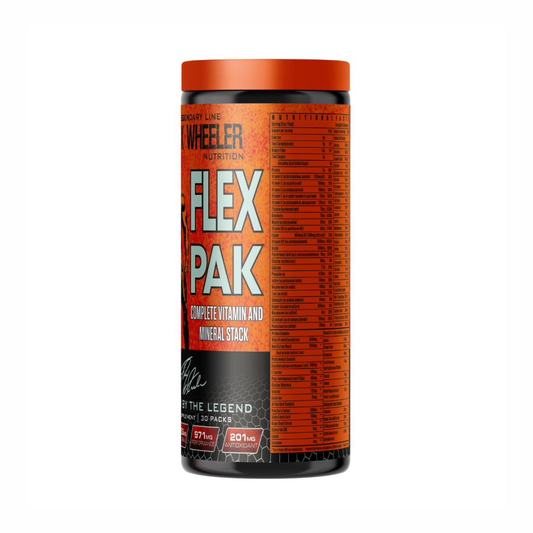 Flex Wheeler Nutrition Legendary Pak Complete Vitamin & Mineral Stack