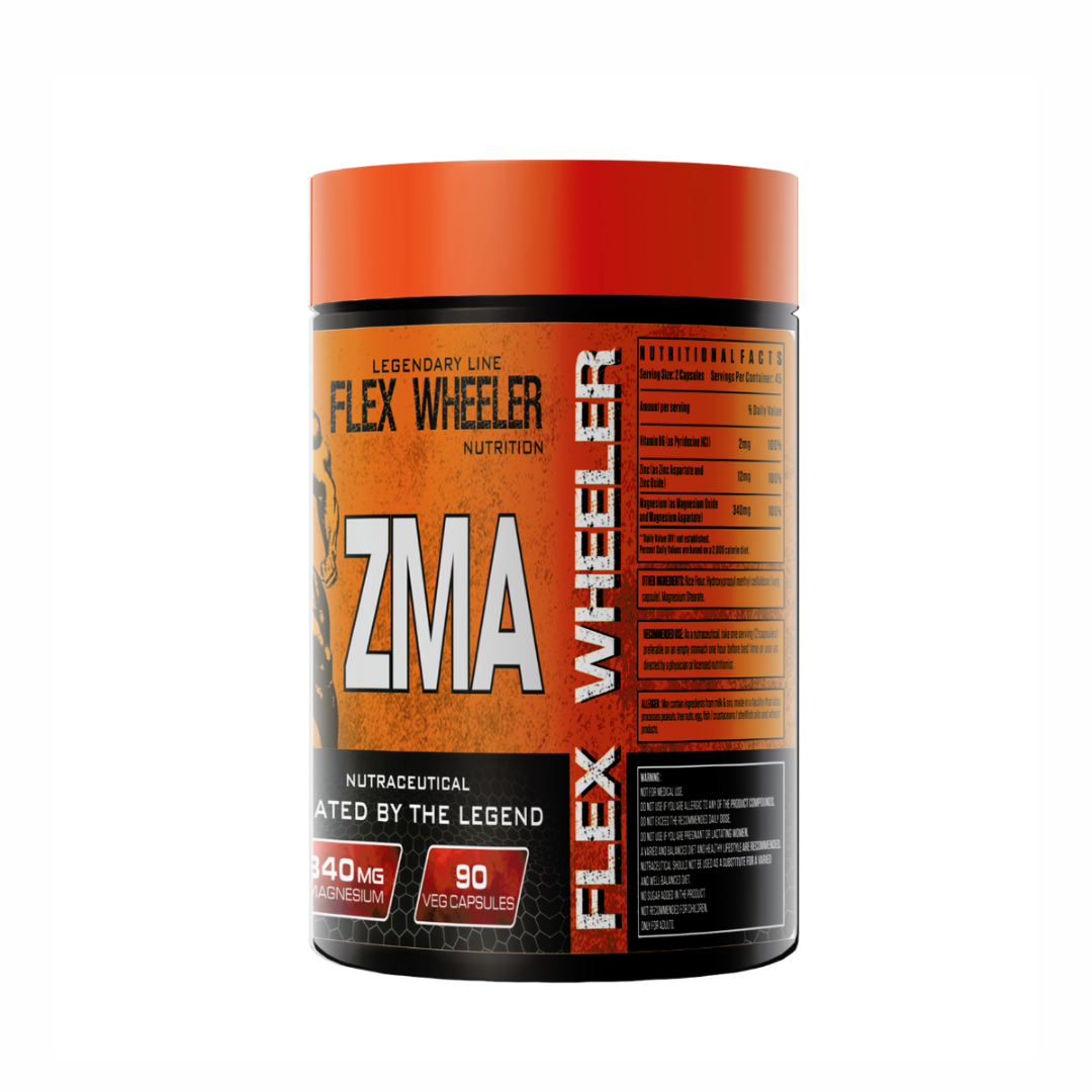 Flex Wheeler Nutrition Legendary ZMA