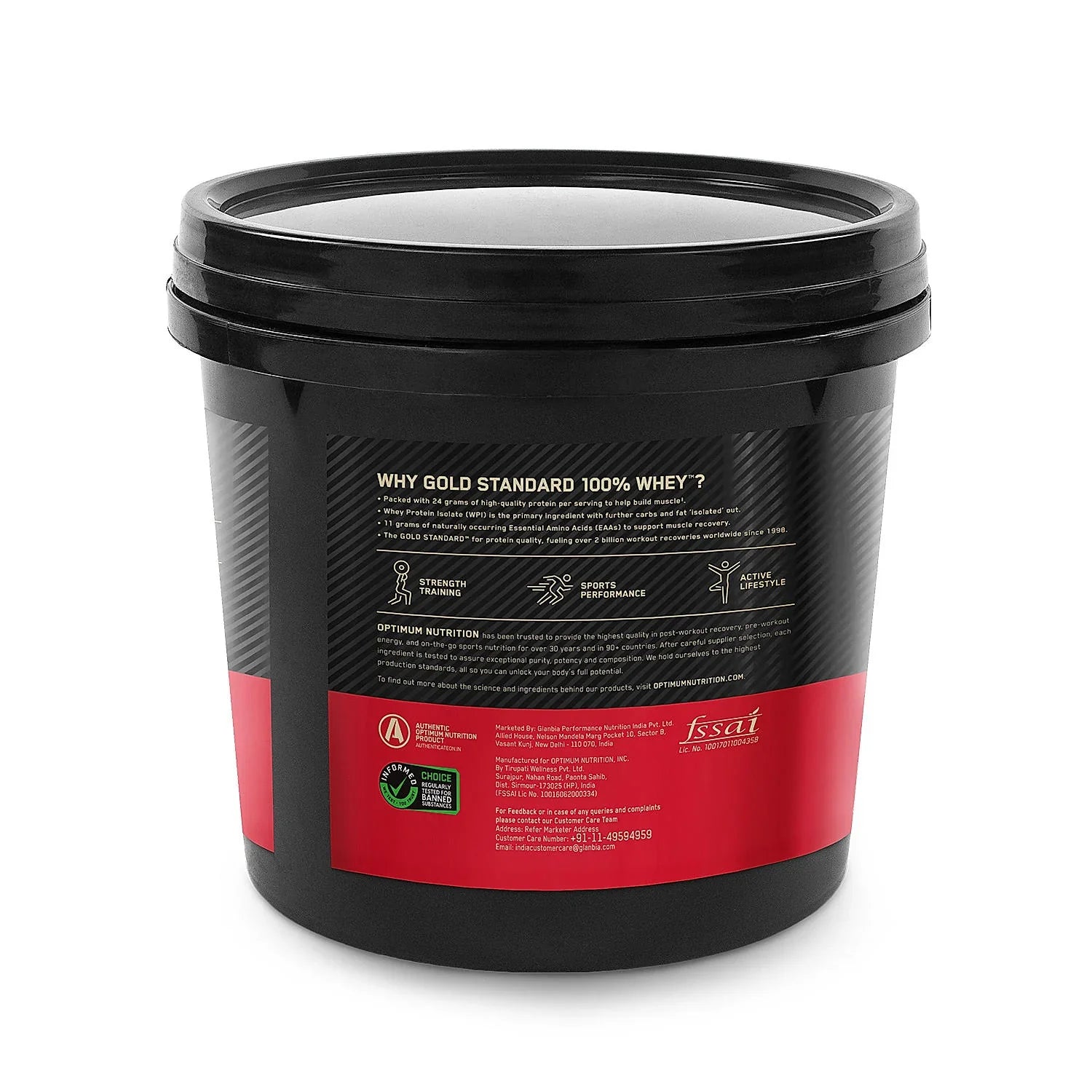 ON (Optimum Nutrition) Gold Standard 100% Whey Protein