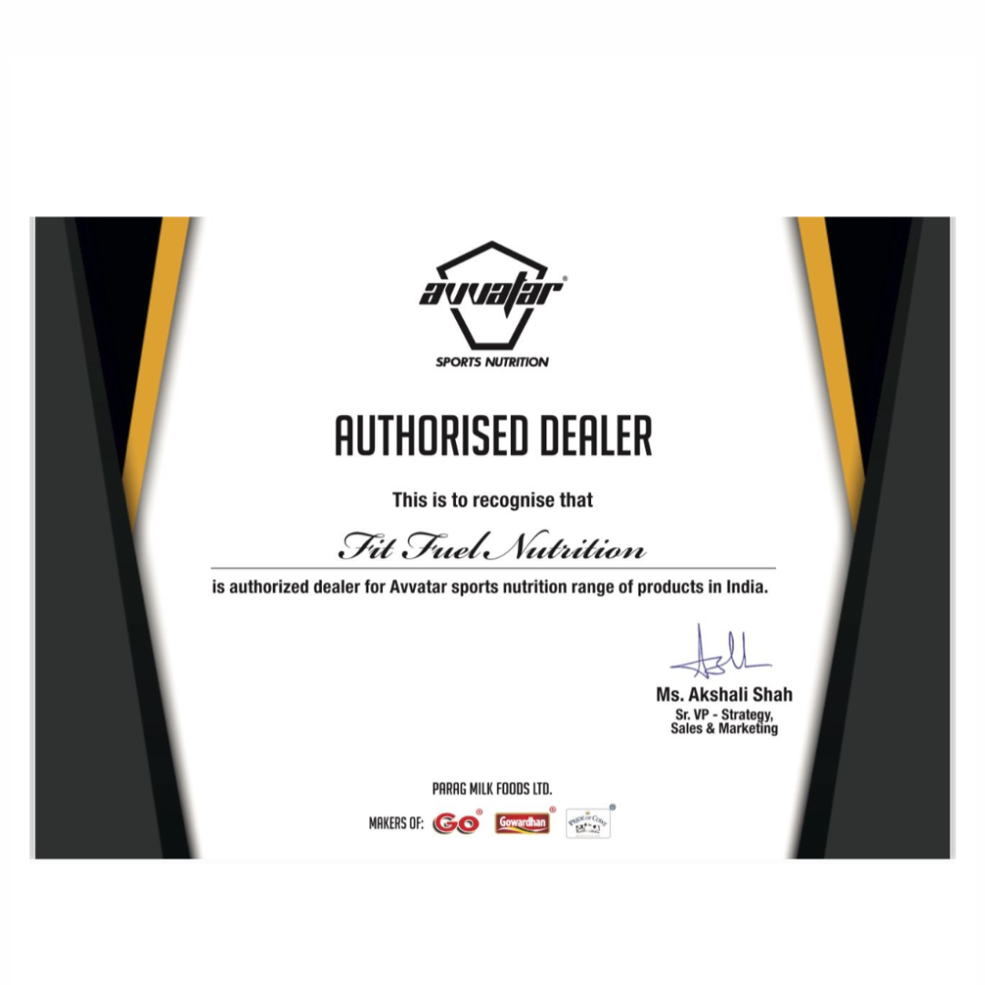 Avvatar Muscle Gainer