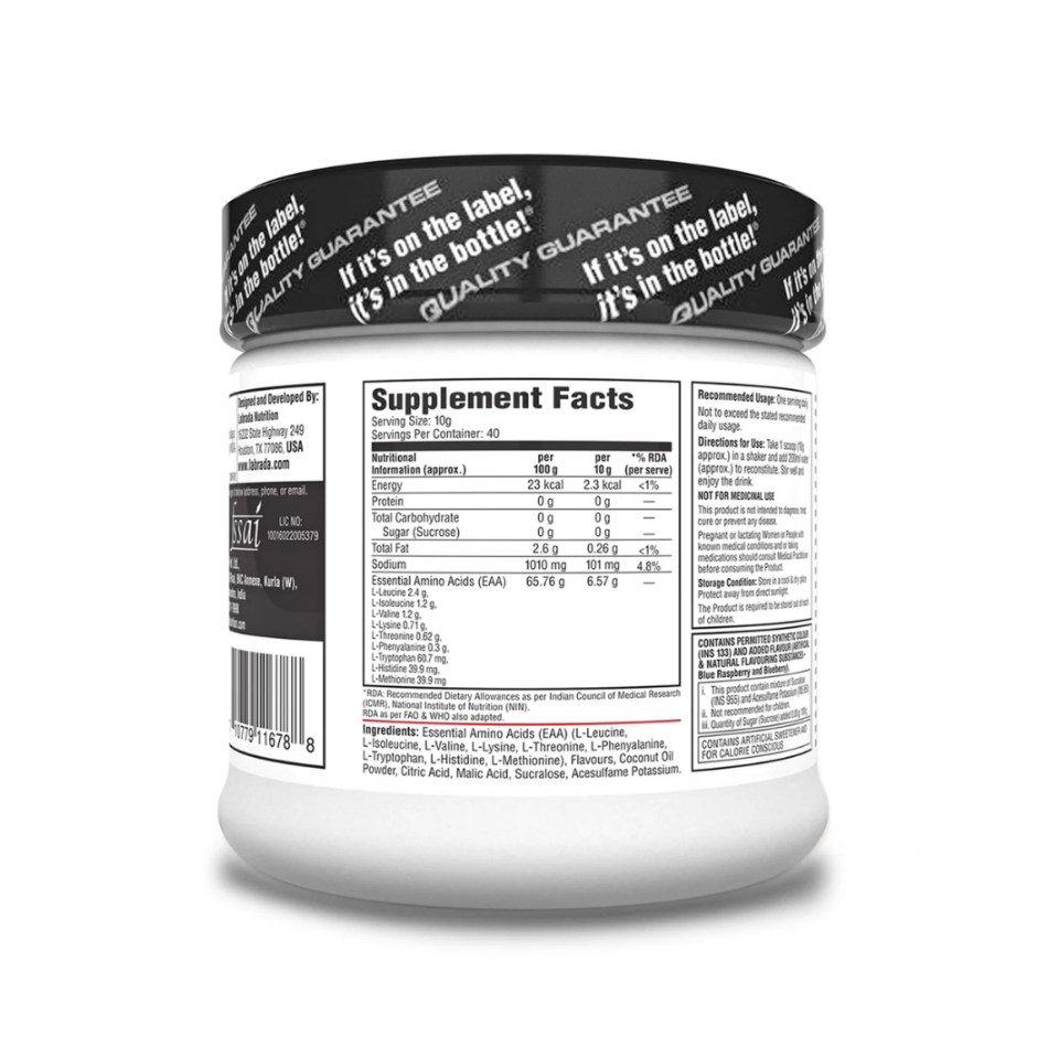 Labrada EAA POWER Essential Amino Acid Complex 300G