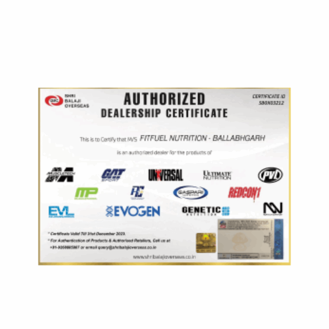 Authorized dealership certificate with multiple brand logos on a white background