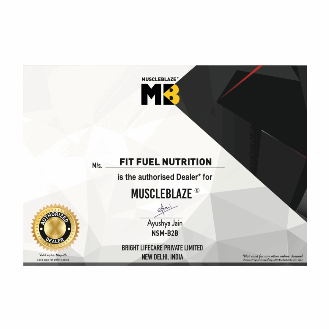 (MB) MuscleBlaze WrathX Pump Pre-Workout