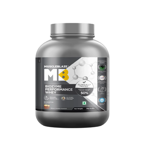 (MB) MuscleBlaze Biozyme Perfor mance Whey secondary image