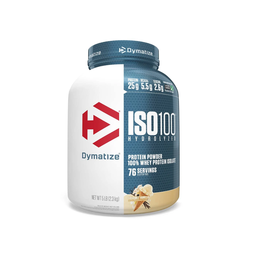 Dymatize ISO100 Hydrolyzed – 100% Whey Protein Isolate – 5 lb
